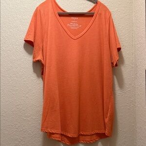 Great Condition, Torrid Classic Fit Orange Tee, Size 3
